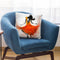 Desert Storm Dance Throw Pillow By Ashvin Harrison