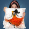 Desert Storm Dance Throw Pillow By Ashvin Harrison