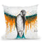 Divine Rising Throw Pillow By Ashvin Harrison