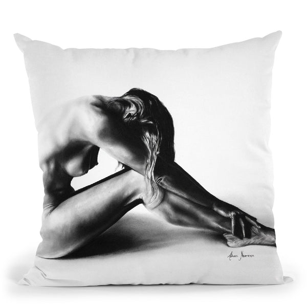 Early Stretch Throw Pillow By Ashvin Harrison