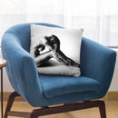 Early Stretch Throw Pillow By Ashvin Harrison