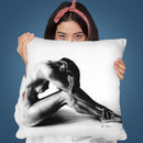 Early Stretch Throw Pillow By Ashvin Harrison
