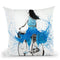 Easy Sunday Morning Throw Pillow By Ashvin Harrison