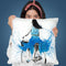 Easy Sunday Morning Throw Pillow By Ashvin Harrison