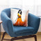 Electric Flame Throw Pillow By Ashvin Harrison