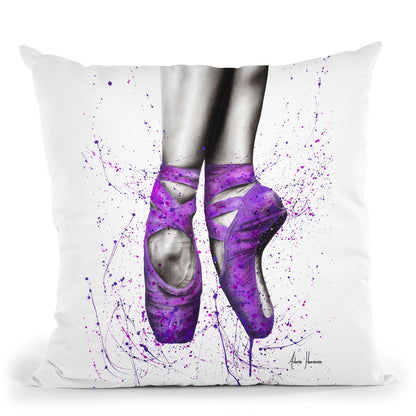 A Soft Night Throw Pillow By Ashvin Harrison