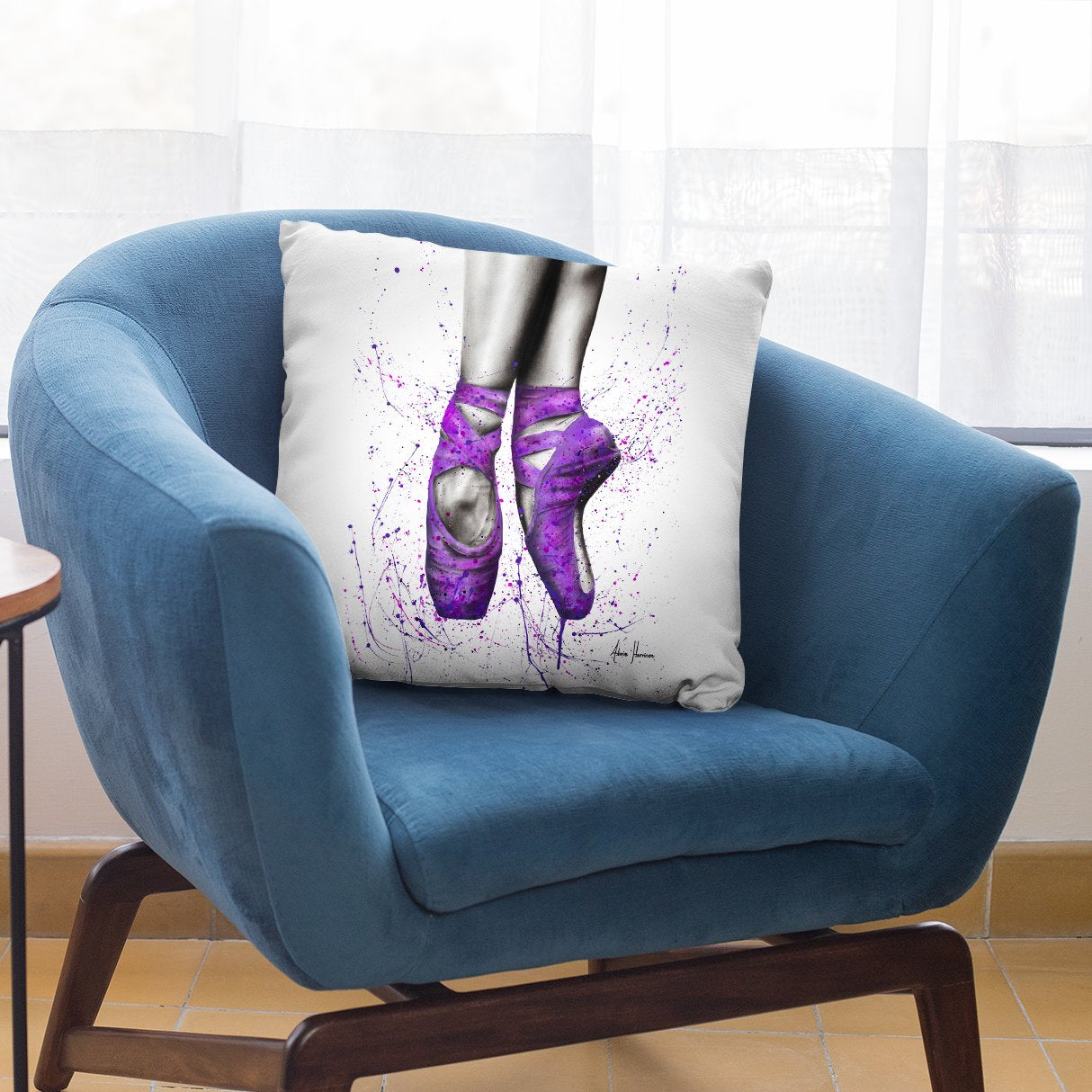 A Soft Night Throw Pillow By Ashvin Harrison