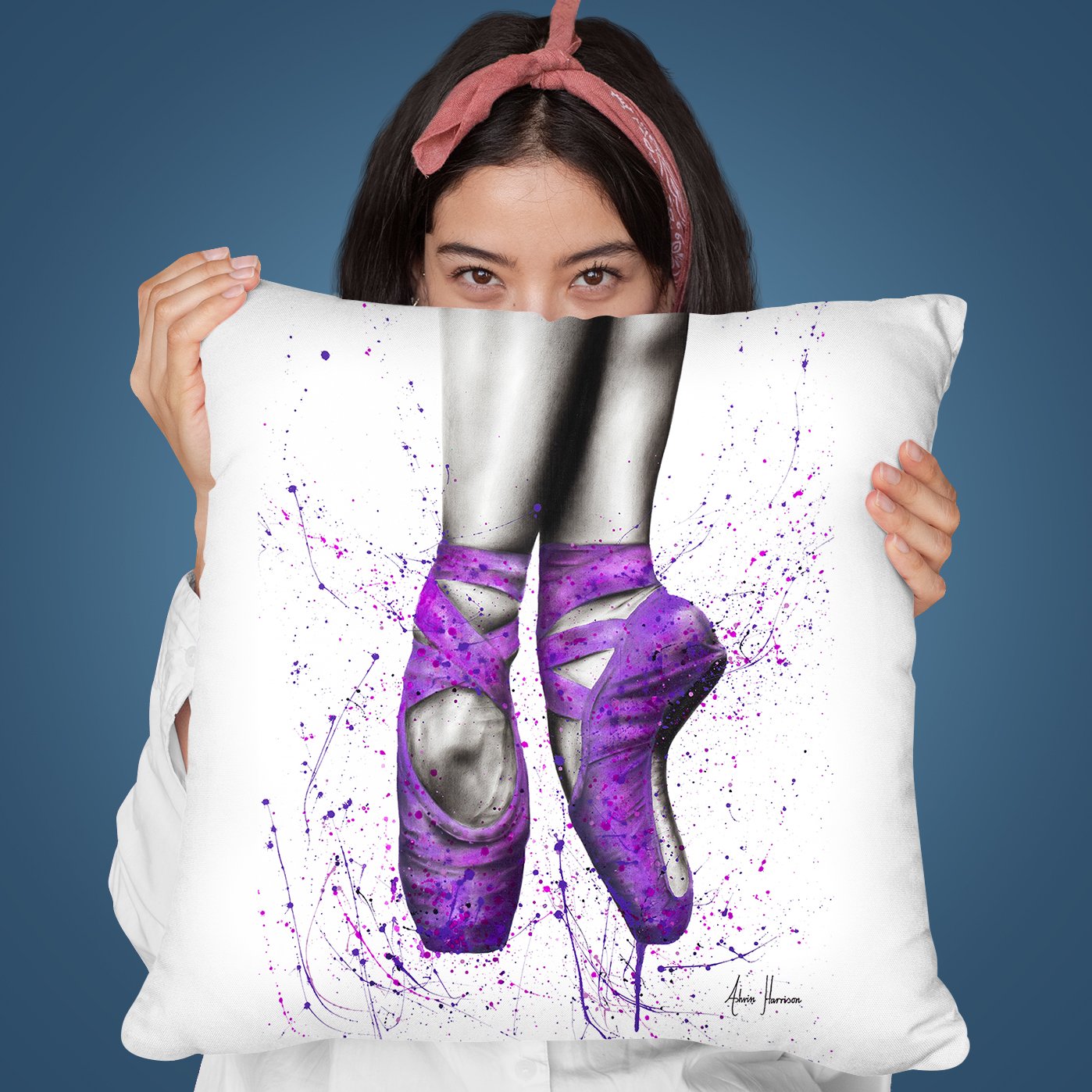 A Soft Night Throw Pillow By Ashvin Harrison