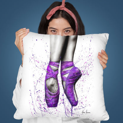 A Soft Night Throw Pillow By Ashvin Harrison