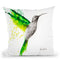 Emerald Sun Throw Pillow By Ashvin Harrison