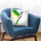 Emerald Sun Throw Pillow By Ashvin Harrison