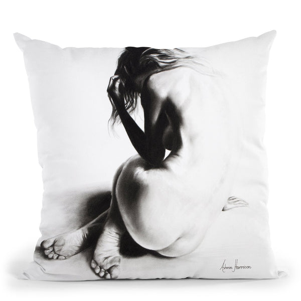 Emotional Beauty Throw Pillow By Ashvin Harrison