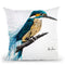 Enlightened Kingfisher Throw Pillow By Ashvin Harrison