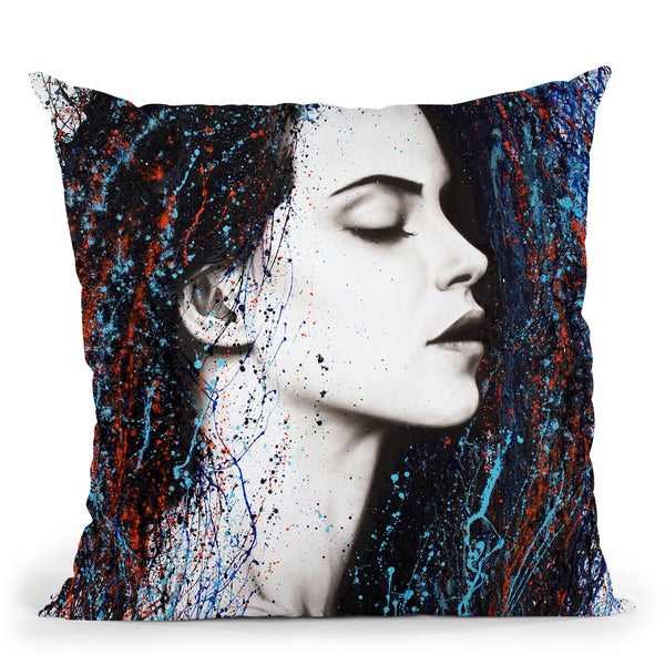 Even Sounds Throw Pillow By Ashvin Harrison