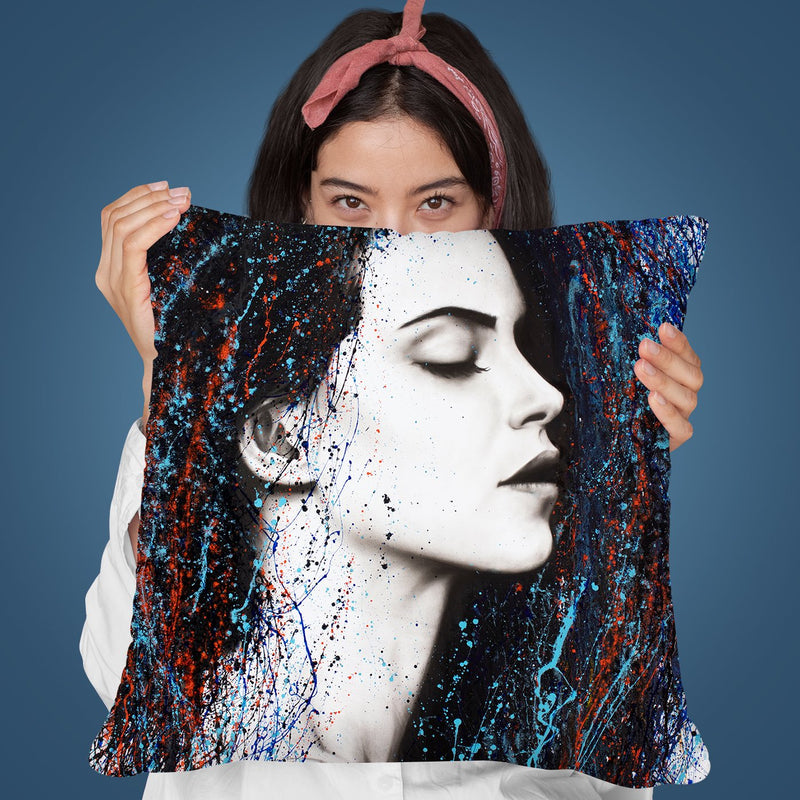 Even Sounds Throw Pillow By Ashvin Harrison