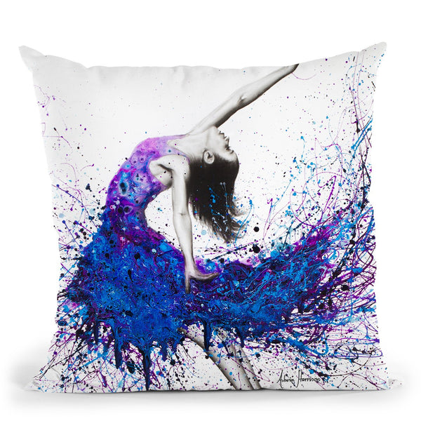 Evening Sky Dancer Throw Pillow By Ashvin Harrison