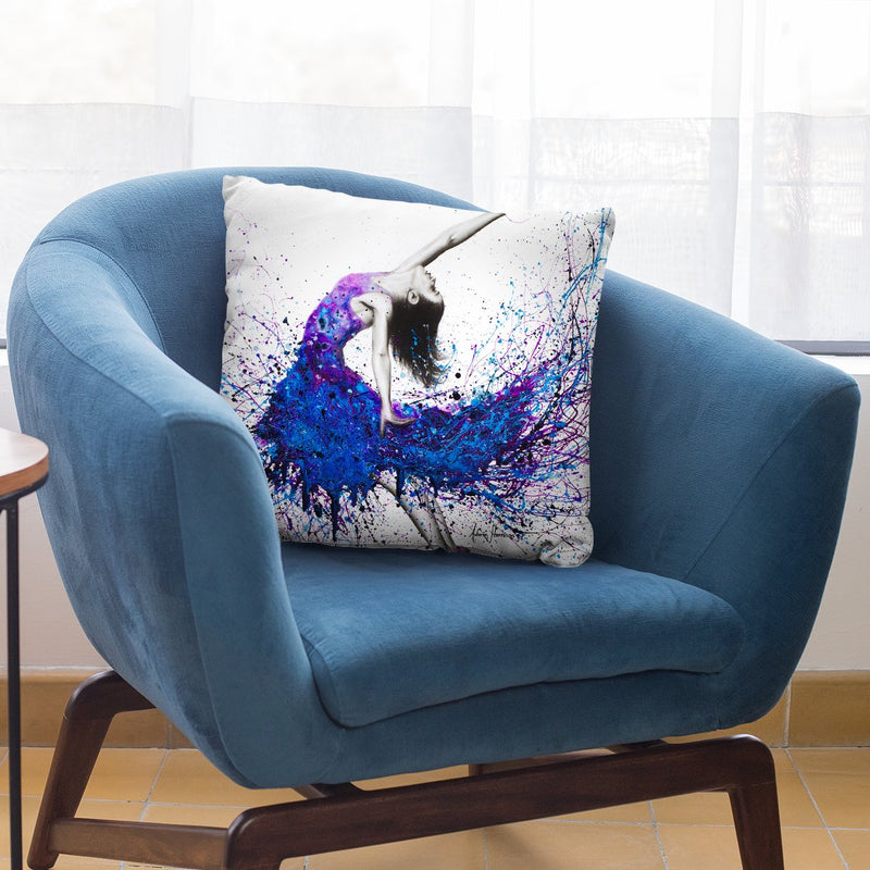 Evening Sky Dancer Throw Pillow By Ashvin Harrison