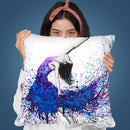 Evening Sky Dancer Throw Pillow By Ashvin Harrison