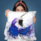 Evening Sky Dancer Throw Pillow By Ashvin Harrison