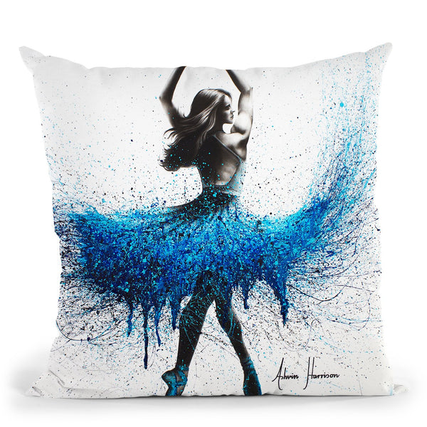 Evening Sonata Throw Pillow By Ashvin Harrison