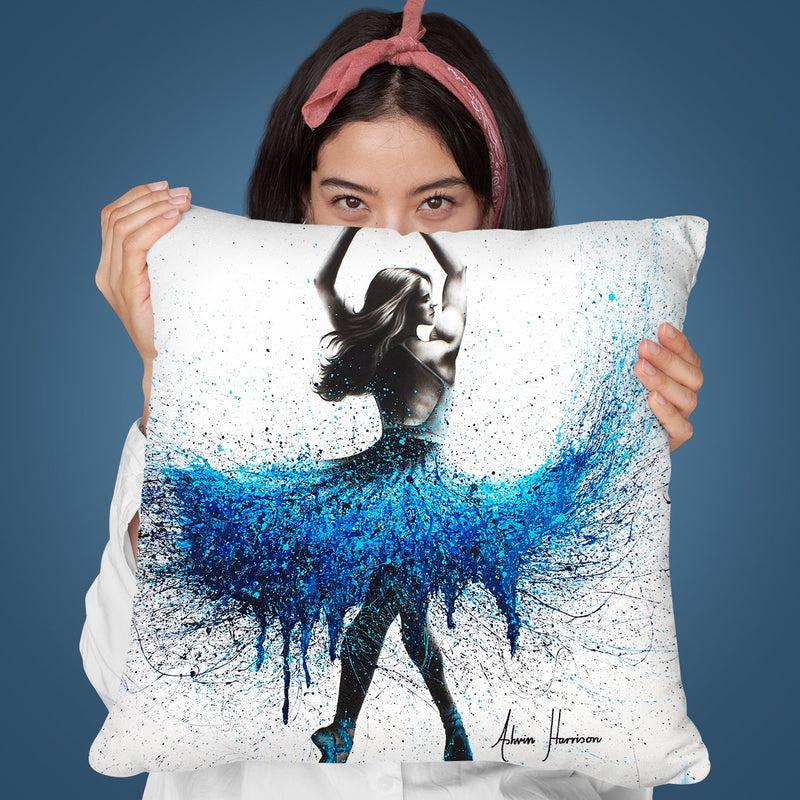Evening Sonata Throw Pillow By Ashvin Harrison