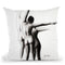Existential Woman Ix Throw Pillow By Ashvin Harrison
