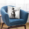 Existential Woman Ix Throw Pillow By Ashvin Harrison