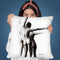 Existential Woman Ix Throw Pillow By Ashvin Harrison