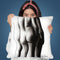 Existential Woman Viii Throw Pillow By Ashvin Harrison