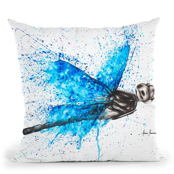 I Came Back To Say Hi Throw Pillow By Ashvin Harrison