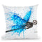 I Came Back To Say Hi Throw Pillow By Ashvin Harrison
