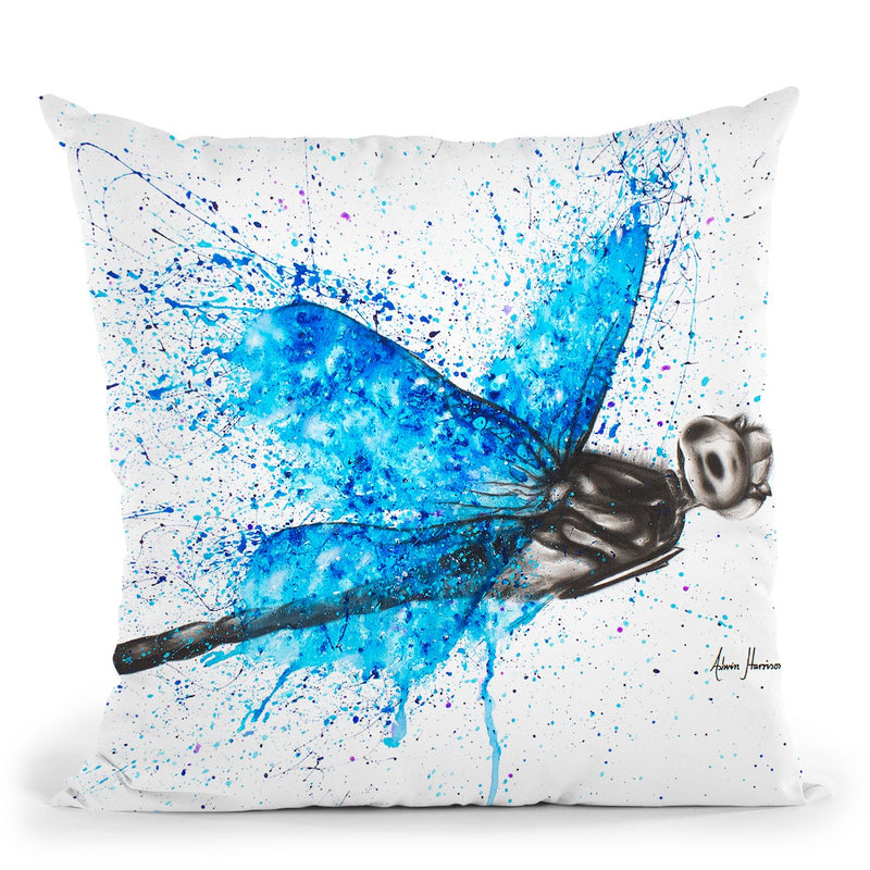 I Came Back To Say Hi Throw Pillow By Ashvin Harrison