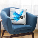 I Came Back To Say Hi Throw Pillow By Ashvin Harrison