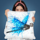 I Came Back To Say Hi Throw Pillow By Ashvin Harrison