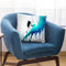In The Waves Throw Pillow By Ashvin Harrison