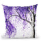 Jacaranda Picnic Throw Pillow By Ashvin Harrison