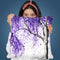 Jacaranda Picnic Throw Pillow By Ashvin Harrison
