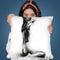 Jessica Stretch Throw Pillow By Ashvin Harrison