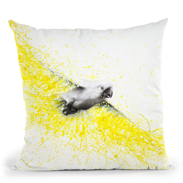 Kakadu Cockatoo Throw Pillow By Ashvin Harrison