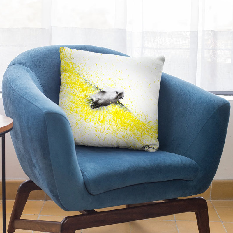 Kakadu Cockatoo Throw Pillow By Ashvin Harrison