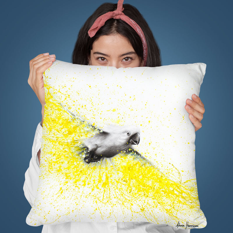 Kakadu Cockatoo Throw Pillow By Ashvin Harrison