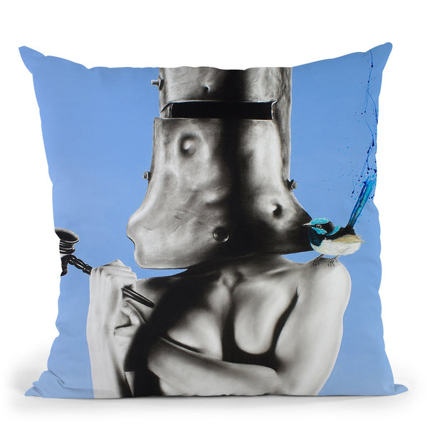 Kelly Judgment Throw Pillow By Ashvin Harrison