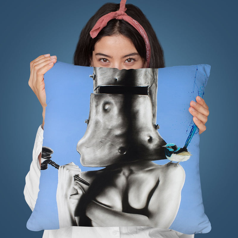 Kelly Judgment Throw Pillow By Ashvin Harrison