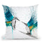 Kingfisher Memories Ver1 Throw Pillow By Ashvin Harrison