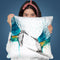 Kingfisher Memories Ver1 Throw Pillow By Ashvin Harrison