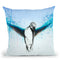 Kingfisher Rise Throw Pillow By Ashvin Harrison