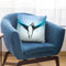 Kingfisher Rise Throw Pillow By Ashvin Harrison