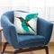Kingfisher Tropics Throw Pillow By Ashvin Harrison