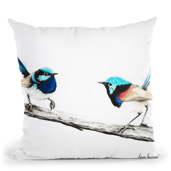 Last Goodbye Throw Pillow By Ashvin Harrison