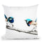 Last Goodbye Throw Pillow By Ashvin Harrison